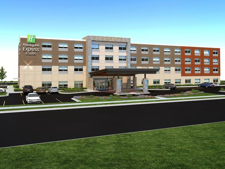 Holiday Inn Express & Suites Okemos - University Area By Ihg מראה חיצוני תמונה